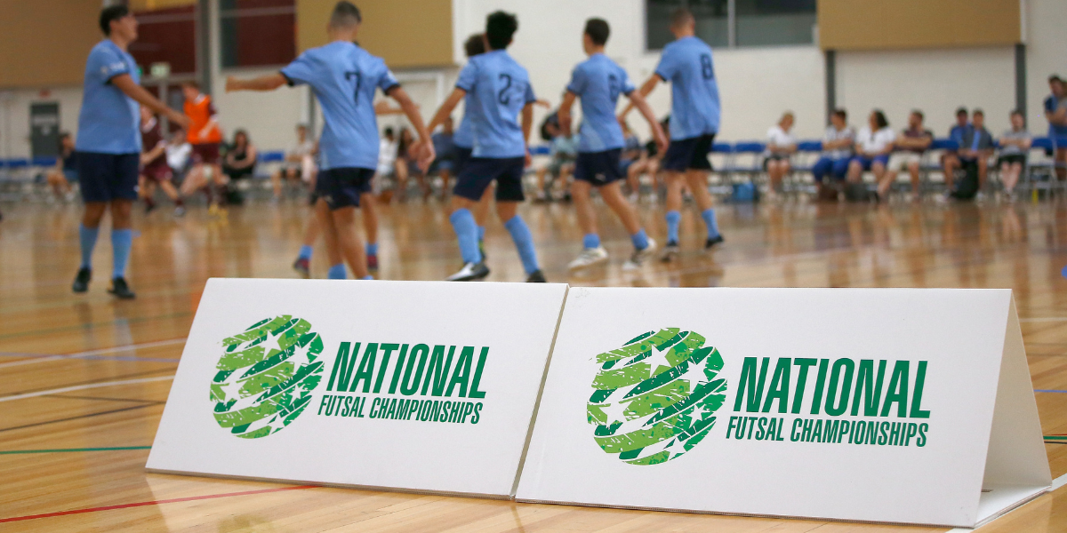 2023 National Futsal Championships EOI for Futsal State team Coaches