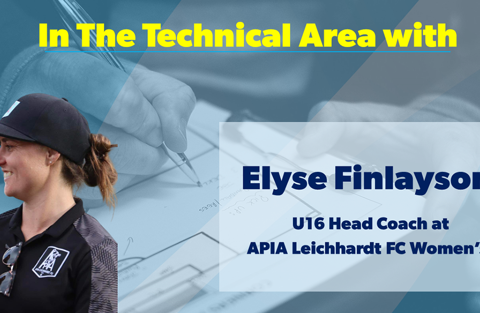 In the Technical Area with Elyse Finlayson Title Image