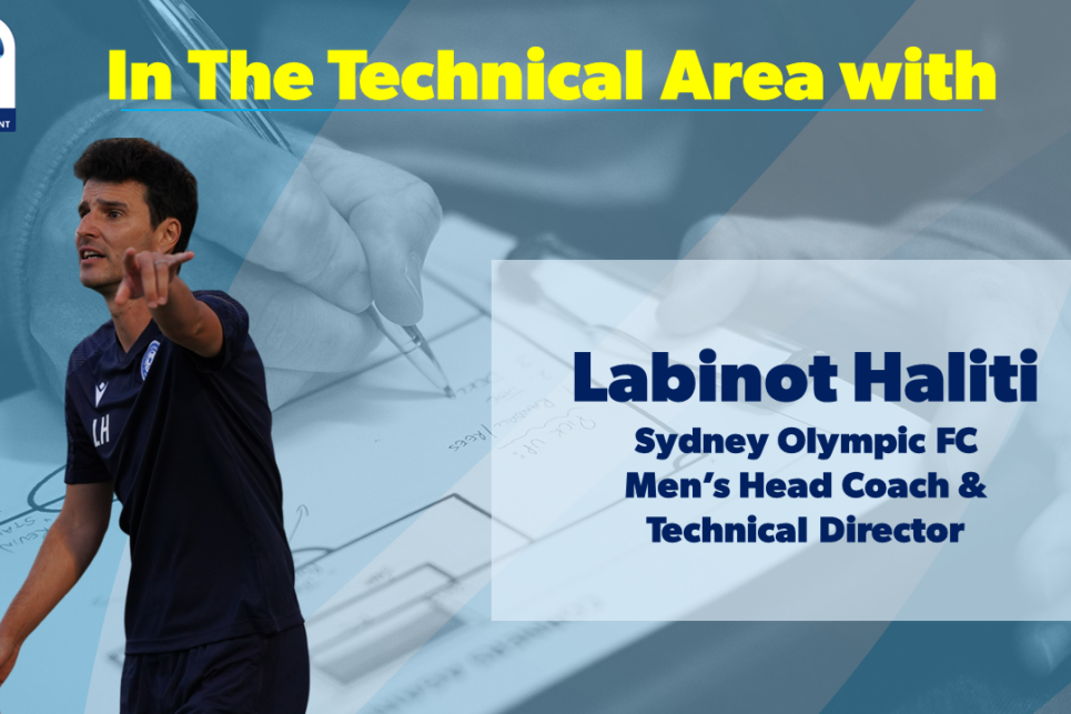 In the Technical Area with Labi Title Image