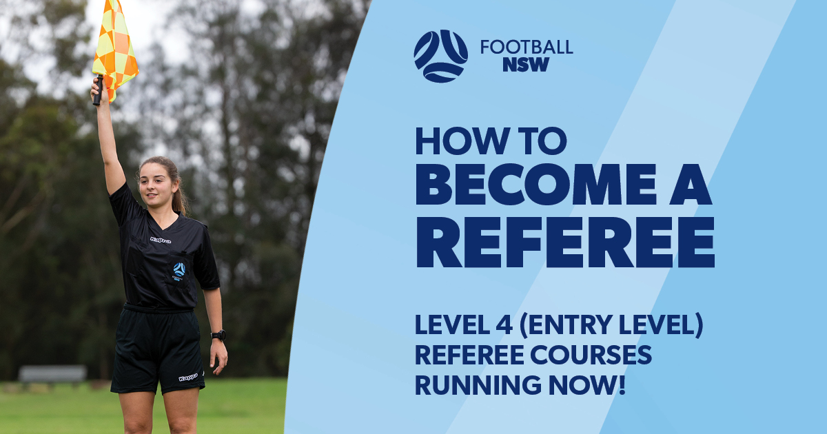 How to a Referee Football NSW