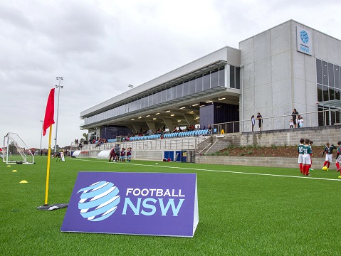 Official opening of Valentine Sports Park at Valentine Sports Park, Glenwood, NSW on March 21, 2015. (Photo by Gavin Leung)