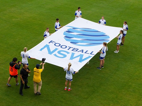 Official opening of Valentine Sports Park at Valentine Sports Park, Glenwood, NSW on March 21, 2015. (Photo by Gavin Leung)