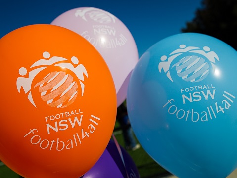 Football NSW Football4All Gala Day at Valentine Sports Park, Glenwood, NSW on July 03, 2016. (Photo by Gavin Leung/G-shot Photography/Football NSW)