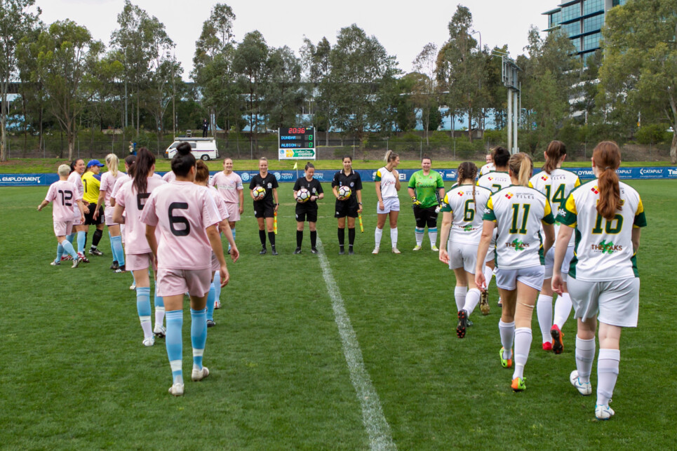 October 21, 2018, Glenwood, Match action from the 2018 Champion Of Champions - Celebrating 50 years at Valentine Sports Park (photos: Damian Briggs/FNSW)