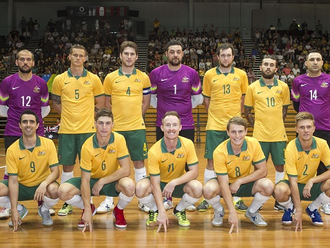 Futsal International Friendly: Australia (AFC) vs Solomon Islands (OFC) Sunday 24th January at the State Sports Centre, Sydney Olympic Park (photo: Damian Briggs)