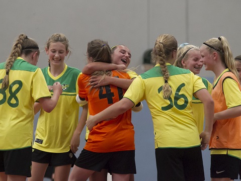 2015 Futsal State Championships Grand Finals at Penrith Regional Valley Sports Centre (photo: Damian Briggs)