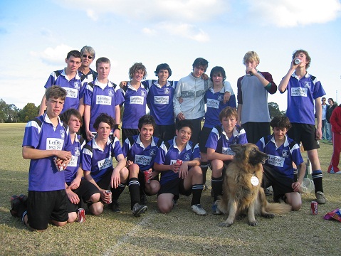 2005_U16_Knockout_and_Regular_Season_Competition_Winners