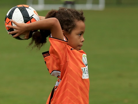 GLENWOOD, AUSTRALIA - MARCH 22:  Action and general views during the 2015 SAP Gala Day and Valentine Sports Park Launch  (Photo by Jeremy Ng/FAME Photography for Football NSW)