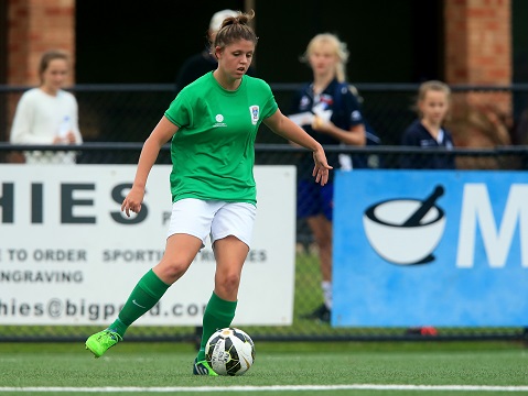 DEE WHY, AUSTRALIA - APRIL 12:  Match action during the Round 1 PS4 NSW NPL Women's 1 match between Manly United FC and the Emerging Jets at Cromer Park on April 12, 2015 in Cromer, Australia.  (Photo by Jeremy Ng/FAME Photography for Football NSW)