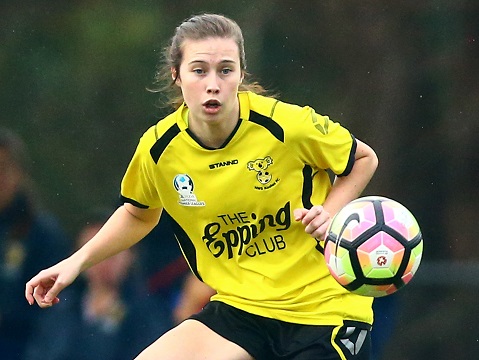 MARSFIELD, AUSTRALIA - JUNE 11:  Match action during the PlayStation® 4 National Premier Leagues NSW Women's Round 10 match between North West Sydney Koalas and North Shore Mariners at ELS Hall Park on June 11, 2017 in Marsfield, Australia. @PlayStationAustralia  #PS4NPLNSW  (Photo by Jeremy Ng/FAME Photography for Football NSW)