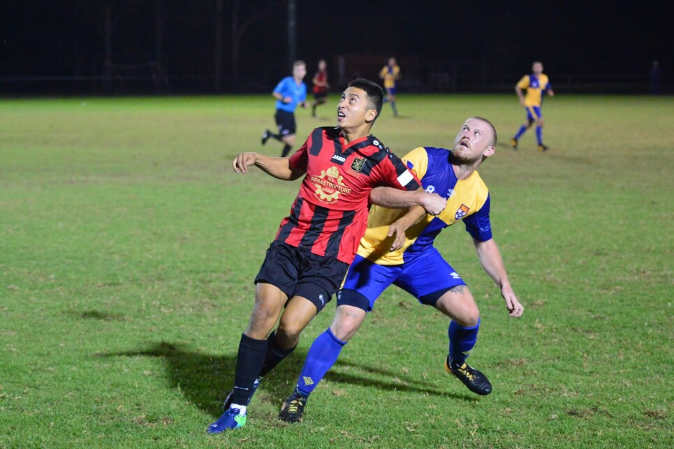 Bankstown city Lions Fc hosted Sydney University at Jensen Park this evening in the opening round of the NSW NPL Men's 3.A solid win by Bankstown to open the season. (Photos: Jeff Walsh of Quarrie Sports Photography for Football NSW)
