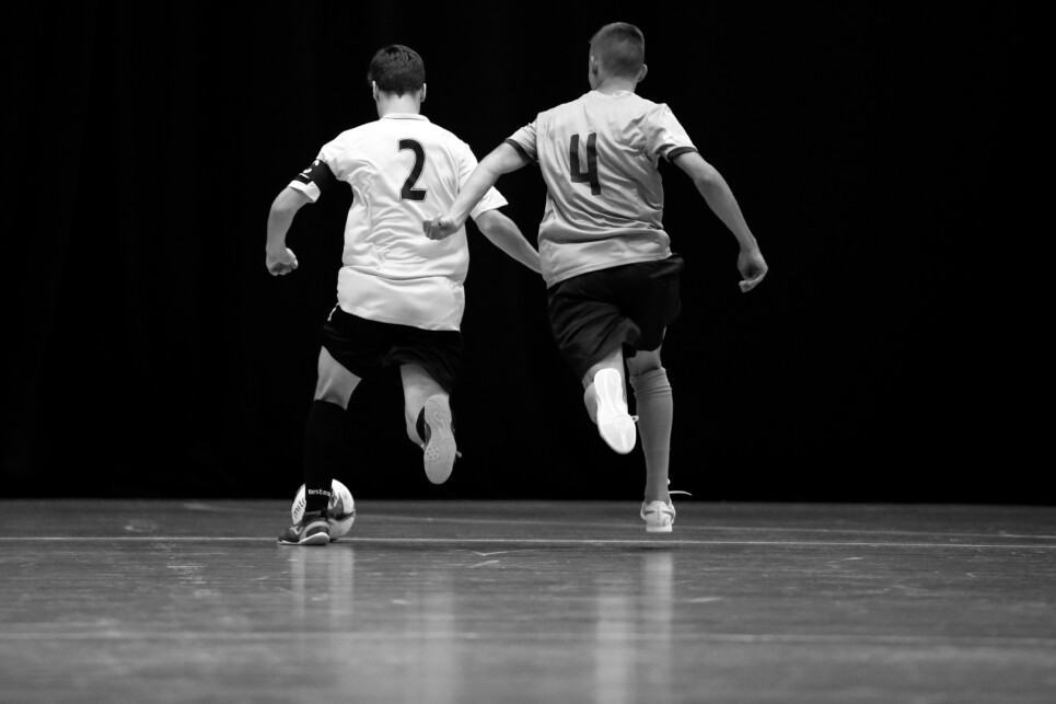 OLYMPIC PARK, AUSTRALIA - JANUARY 10:  Match action during Day 2 of the 2019 National Futsal Championships at QuayCentre on January 10, 2019 in Olympic Park, Australia.  (Photo by Jeremy Ng/Jeremy Ng for Football NSW)