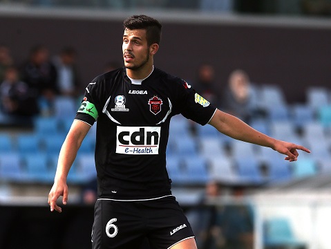 EDENSOR PARK, AUSTRALIA - MARCH 20:  Match action during the PlayStation® 4 National Premier Leagues NSW Men’s Round 2 match between Sydney United 58 and the Wollongong Wolves at Sydney United Sports Centre on March 13, 2016 in Edensor Park, Australia. @PlayStation Australia  #PS4NPLNSW  (Photo by Jeremy Ng/FAME Photography for FootballNSW)