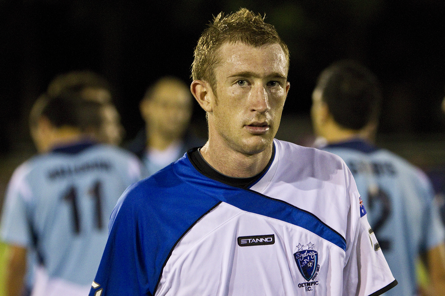 Alex Smith Returns to Sydney Olympic Football NSW