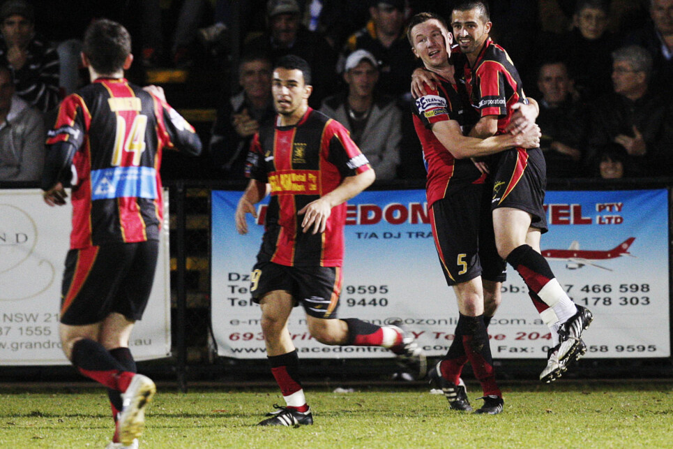 Bankstown_City_Lions_celebrate