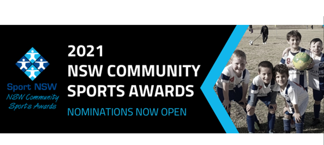 Nominations for the 2021 NSW Community Sport Awards - Football NSW