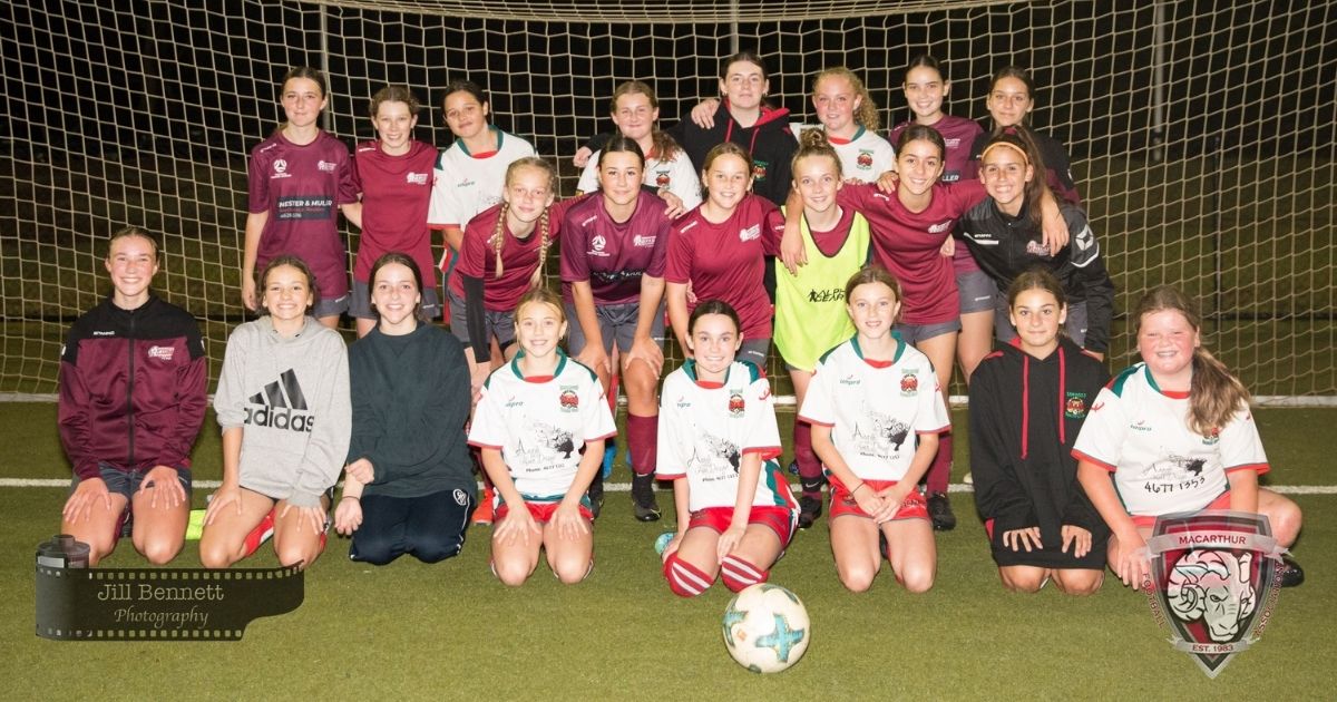 Macarthur Rams join in on the Female Football Week spirit - Football NSW