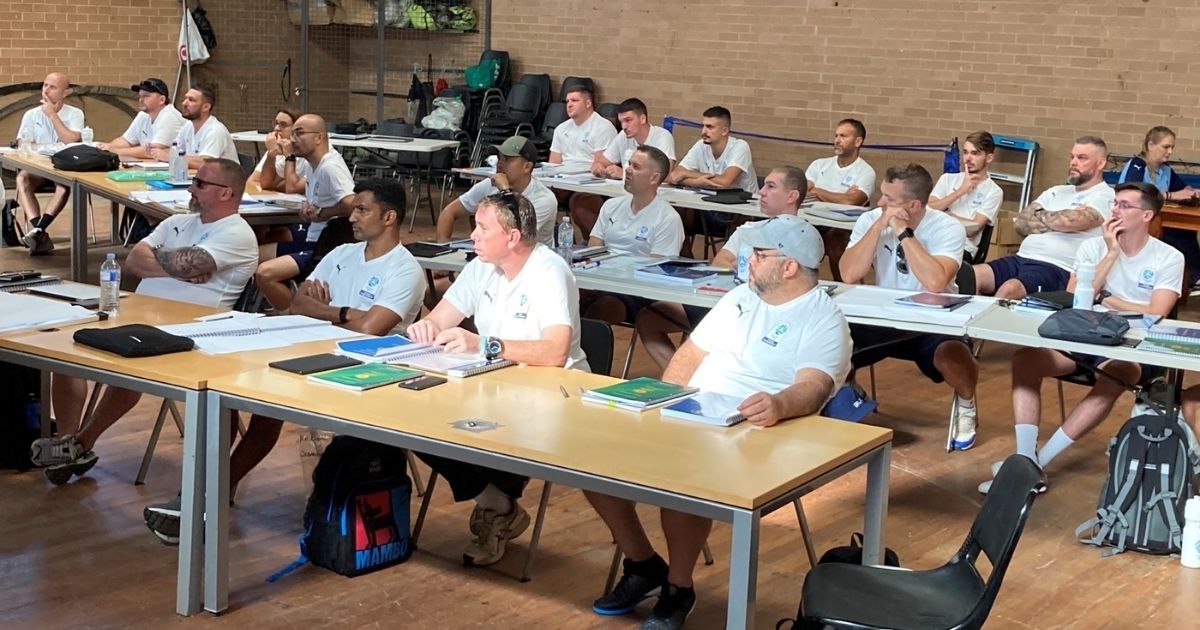 Advanced C-Licence Course Kicks Off At Southern Districts FA - Football NSW