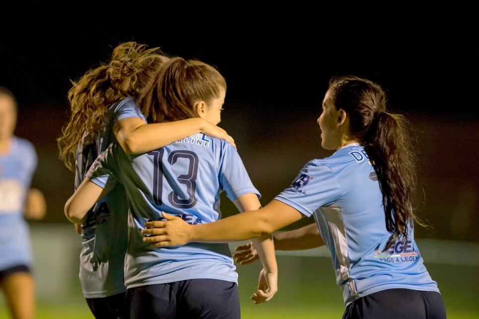 National Premier Leagues 1st - NPL 2 NSW Women's 2018 Round 2 fixture between Nepean FC and Marconi Stallions FC on Sunday 18 March 2018 at Cook Park, St Mary’s

Photo: Ali Erhan