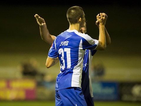 PlayStation®4 National Premier Leagues NSW Men’s 1 Round 3 fixture between Blacktown Spartans FC v Hakoah Sydney City East FC at Blacktown Football Park on 26 March 2016Photo: Ali Erhan for Football NSW