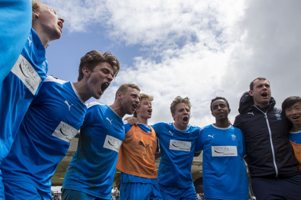 October 14, 2018, Sydney , action from the Final between Football NSW  and Football Federation Victoria held at Valentine Sports Park, (Photos: Damian Briggs/FNSW)