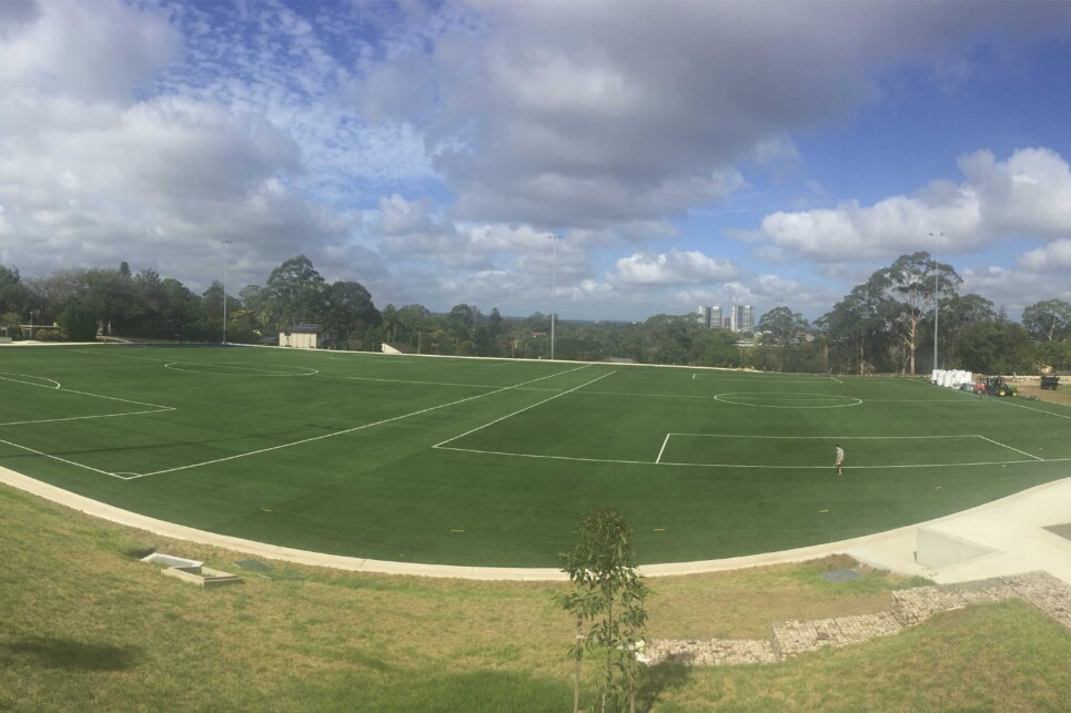National Premier Leagues 1st - Football NSW State League Men's 2018 Round 1 fixture between Prospect United and Nepean FC on Saturday 24 March 2018 at Blacktown Football Park
#NPLNSW