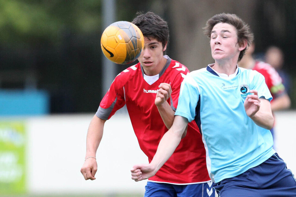September 24: FNSW Premier Youth League under 15 Grand Final between Sutherland and Bonnyrigg at Seymour Shaw (Photo by Damian Briggs)