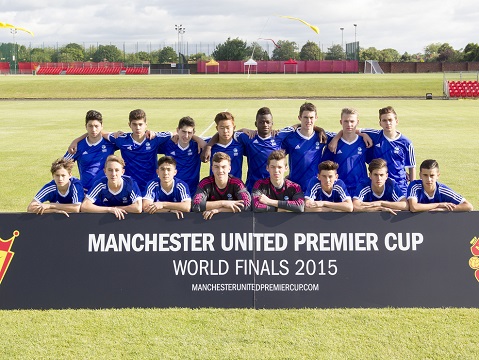 Manchester United Premier Cup 2015, World Finals, Manchester