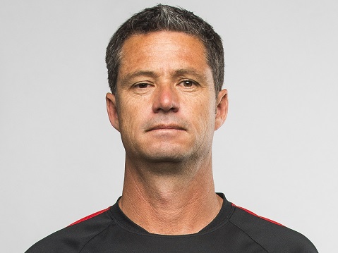SYDNEY, AUSTRALIA - OCTOBER 08: Trevor Morgan poses during the Western Sydney Wanderers A-League headshots session at Pirtek Stadium on October 8, 2014 in Sydney, Australia.  (Photo by Brett Hemmings/Getty Images)