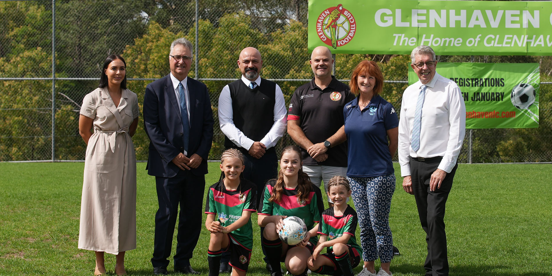 Glenhaven Football Club Sets its Sights on Lighting Up the Field