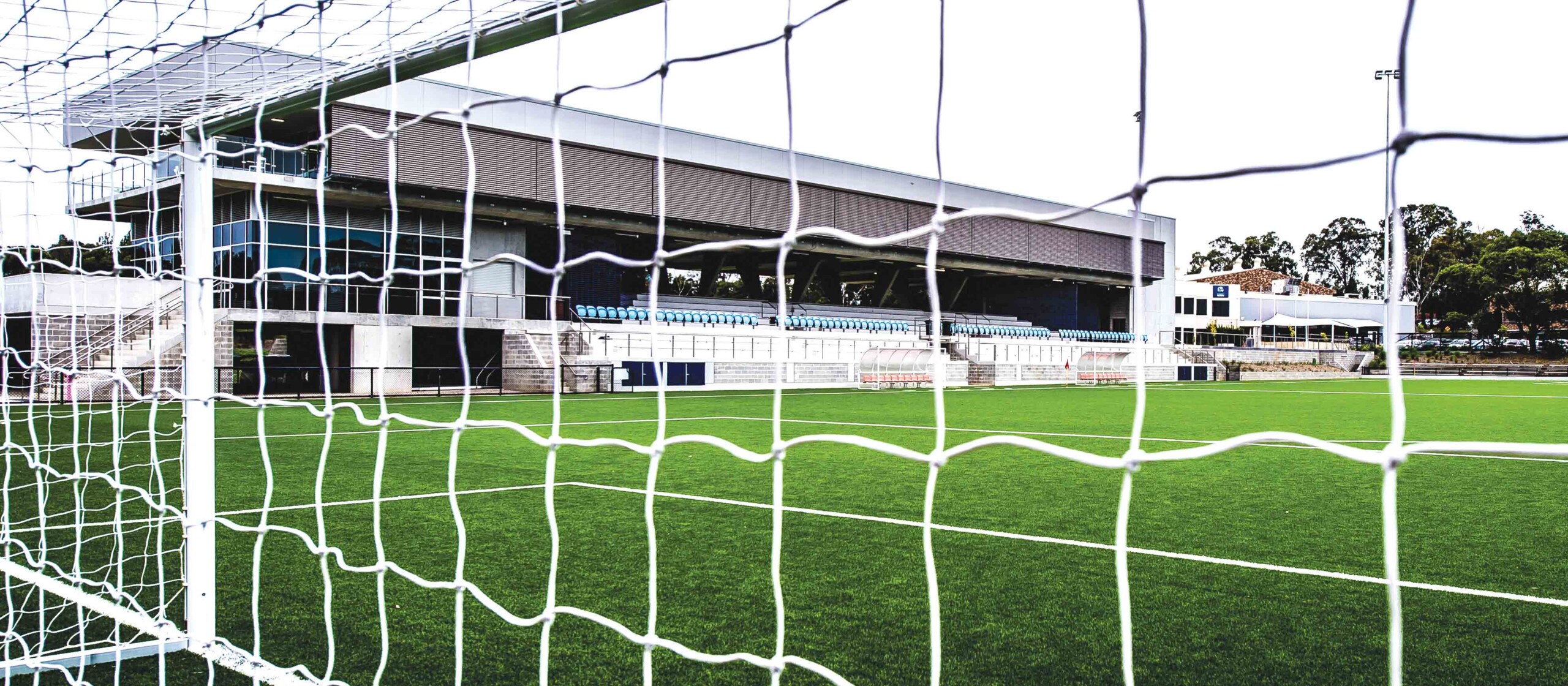 Portable Goalpost Safety Reminder Football NSW