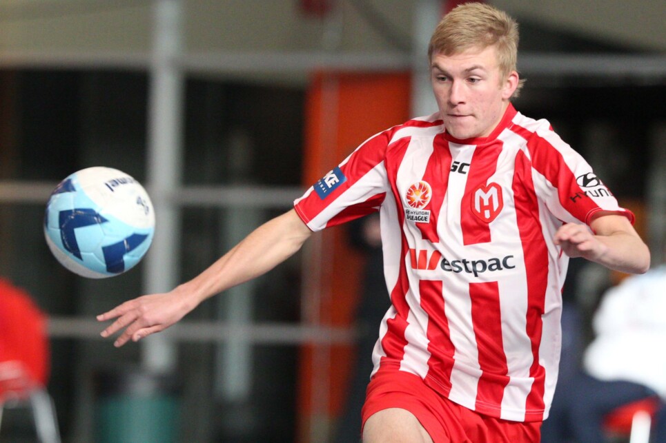 June 24:  Action between during Series Two of the 2012 hummel F-League (Photo: Damian Briggs)