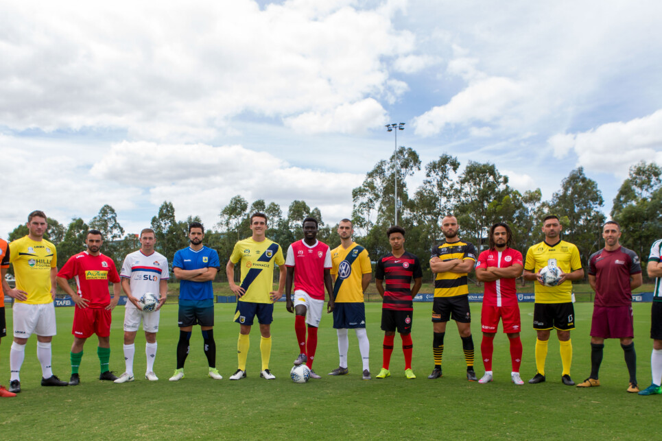 NPL Launch Photoshoot
