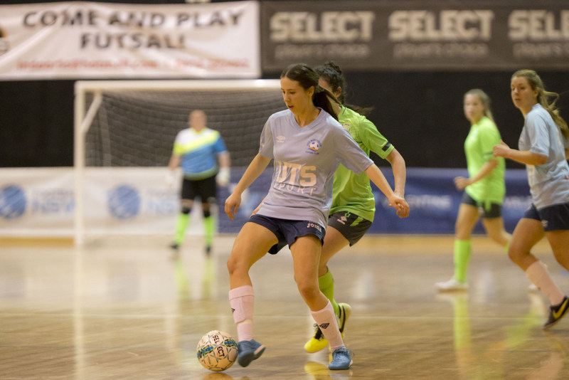October 25, 2017, Football NSW Futsal Cup round 1 between UTS Northside  and Mountain Majik at Valentine Sports Park (Photos: Damian Briggs/FNSW)