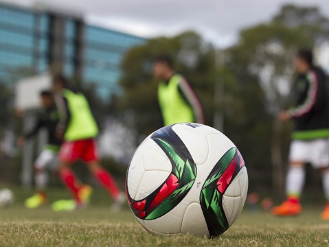 Under 20 FIFA International Friendly between Mexico and Fiji at Valentine Sports  Park (photo: Damian Briggs/FNSW)