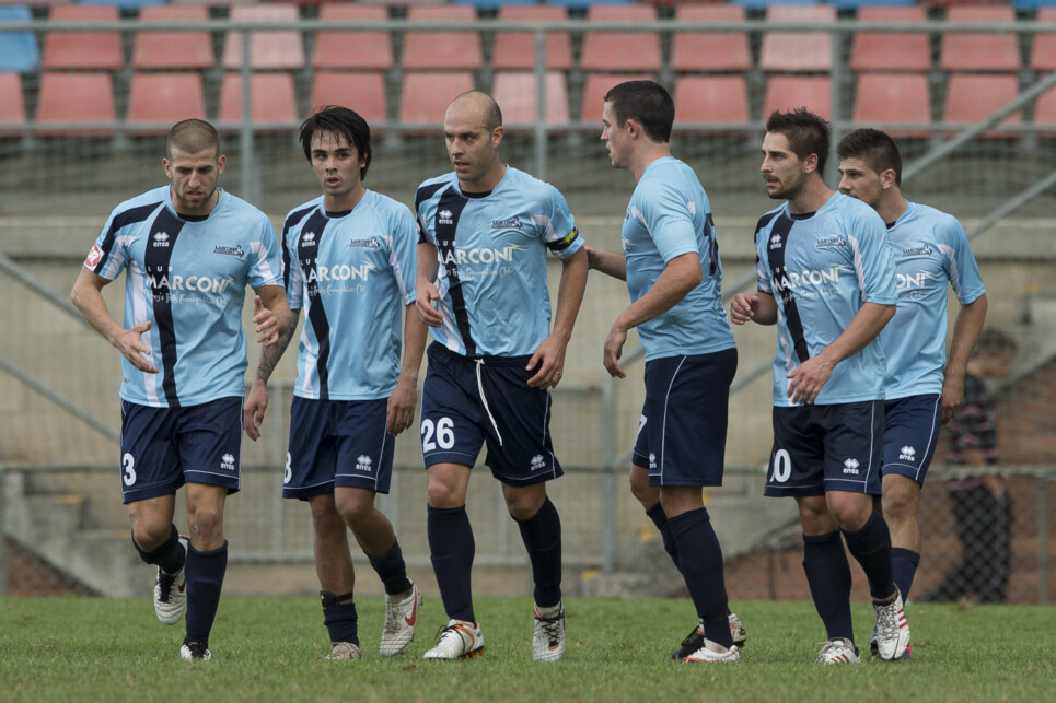 Round 4 of the National Premier Leagues IGA NSW Mens 1. Marconi Stallions V South Coast Wolves