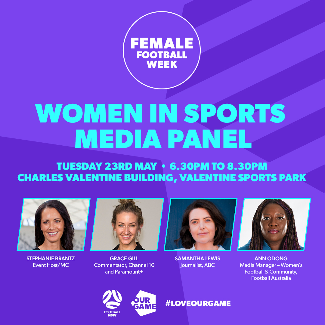 Women in Sports Media Panel