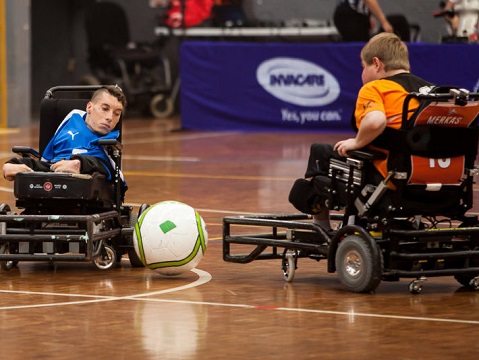 Powerchair_football_NSW_vs_QLD