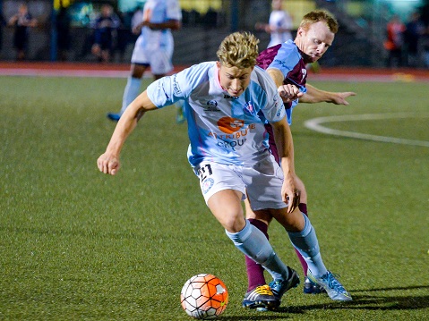 Dunbar Rovers hosted Hawkesbury City at Hensley Athletic Field this evening.A warm Sunday evening was perfect weather for Round 2 of PS4 NPL 3 Mens.Final score 3-0 Dunbar Rovers.Photos: Jeff Walsh
