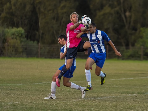 A scrappy afternoon of football at Magdala Park.Neither side took advantage of their chances. The match finishing 0-0(Photo by Jeff Walsh/ © Quarrie Sports Photography for Football NSW)