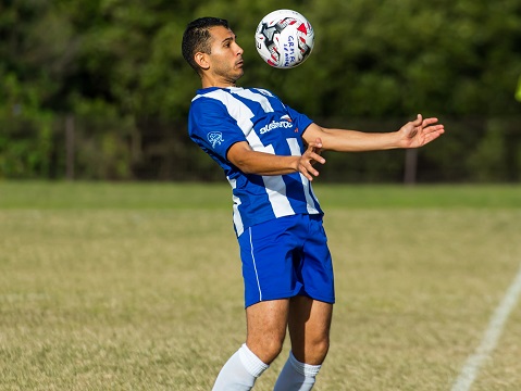 A scrappy afternoon of football at Magdala Park.Neither side took advantage of their chances. The match finishing 0-0(Photo by Jeff Walsh/ © Quarrie Sports Photography for Football NSW)