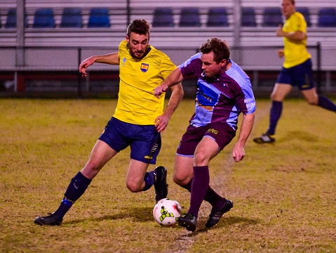 A tight game for the most part that resulted in a physical match towards the final whistle at David Bertenshaw Field this afternoon.Hawkesbury managed to take the three points with a final scoreline of 3-2.(Photos by Jeff Walsh / Quarrie Sports Photography for Football NSW)