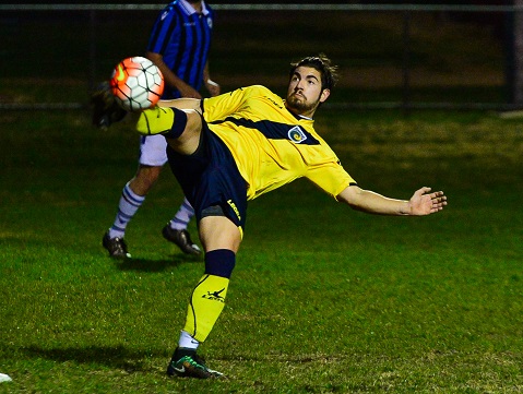 Western NSW Mariners hosted Inter Lions at Proctor Park, Bathurst this afternoon. After a glorious day weatherwise, the afternoon turned cold early in the evening as the sun set.Inter took an early lad of 2-0 over Mariners. This was enough of a lead to defend despite a last minute goal by Mariners. The time beat Mariners and Inter took th points 2-1.(Photos by Jeff Walsh / Quarrie Sports Photography for Football NSW)