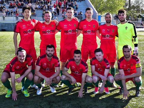 Fraser Park played off against St George FA in the second Semi Final for the Playstation®4 NPL NSW Men’s 3 Grand Final.With a solid 3-0 win Fraser PArk will now meet Rydalmere in the Grand Final.