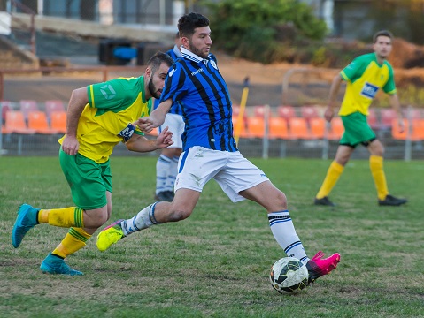A tough battle between Inter Lions SC &amp; Stanmore Hawkes FC at Concord oval this afternoon.With end to end football the final result was left hanging till the end. Stanmore taking the points 3-2.(Photos by Jeff Walsh / Quarrie Sports Photography for Football NSW)