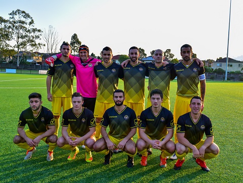 A warm evening at Valentine Sports Park for Round 6 this evening.In a evenly contested matched with some end to end football, Inter Lions took the 3 points with a 2-0 win. (Photo by Jeff Walsh/ © Quarrie Sports Photography for Football NSW)
