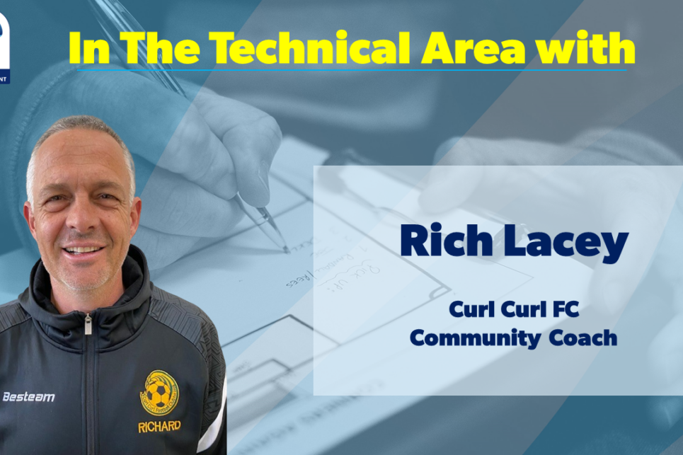 Rich Lacey - The Technical Area Newsletter