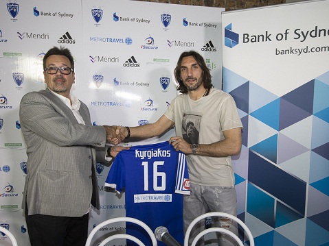 Sotirios Kyrgiakos Media Conference 17/03/2013 Alpha Restaurant