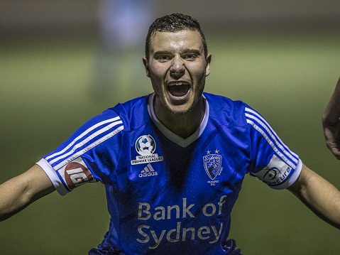 Sutherland Sharks V Sydney Olympic CiMAGE By Chris Nesci