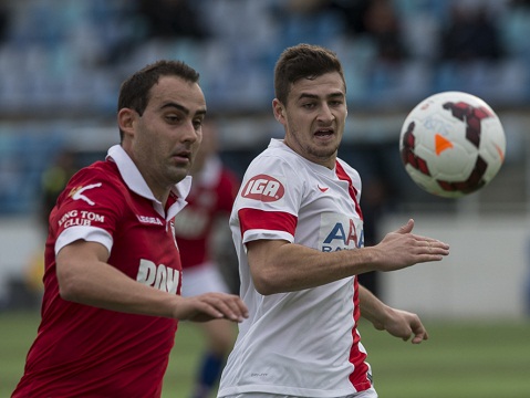 Sydney United 58 FC v St George FC Sunday 20th July 2014 CiMAGE By Chris Nesci